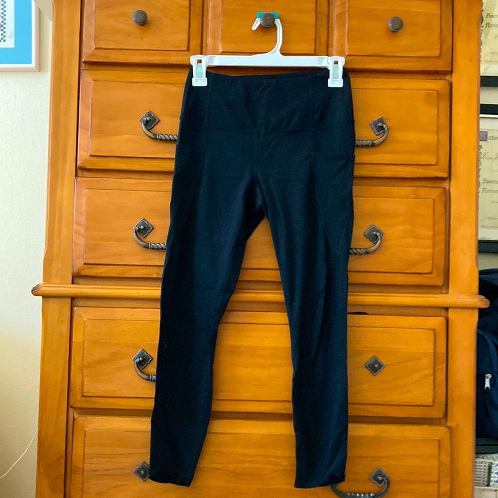 Black leggings S